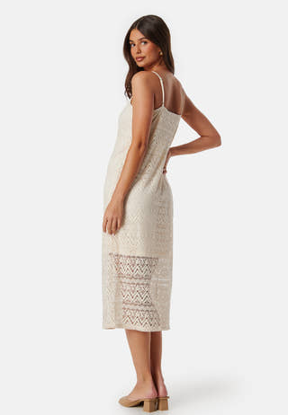 Vmmaya singlet calf dress