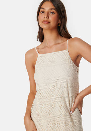 Vmmaya singlet calf dress