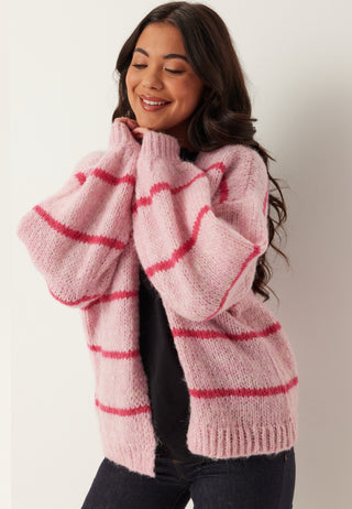 Vmmaybe Art Ls Open Cardigan