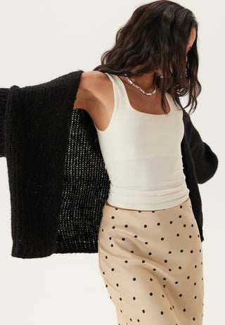 Vmmaybe Ls Open Cardigan