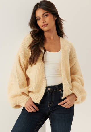 Vmmaybe Ls Open Cardigan