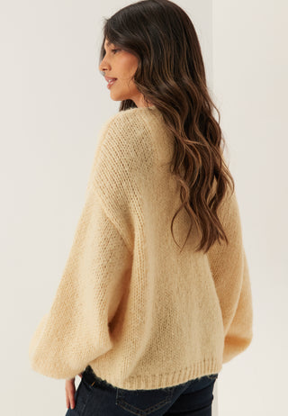 Vmmaybe Ls Open Cardigan