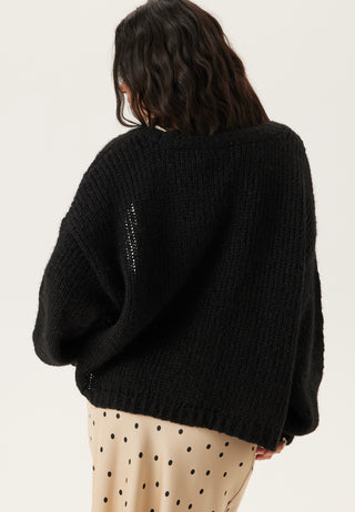 Vmmaybe Ls Open Cardigan