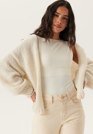 Vmmaybe Ls Open Cardigan