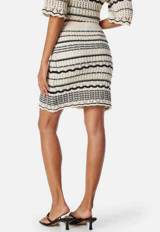 Vmminou Nw Short Skirt