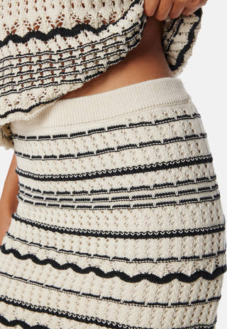 Vmminou Nw Short Skirt