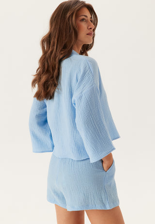 Vmnatali cropped skjorte