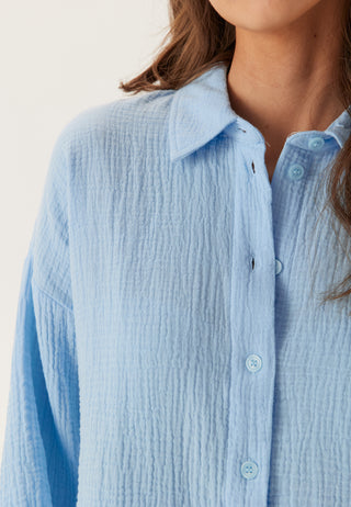 Vmnatali cropped skjorte