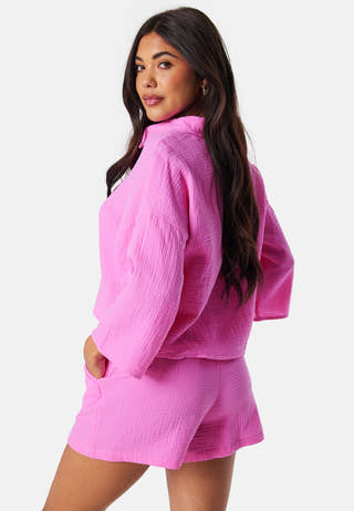 Vmnatali crop shirt