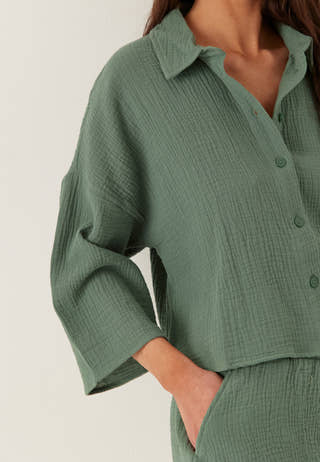 Vmnatali Crop Shirt