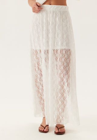 Vmnelda Hw Long Lace Skirt