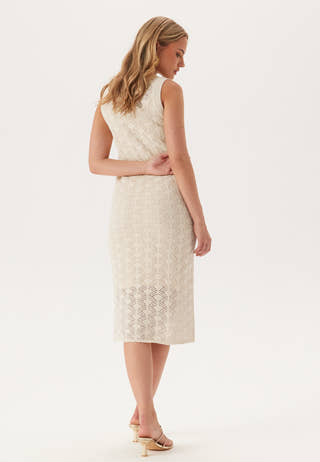 Vmnewverena Sl O-neck Calf Dress