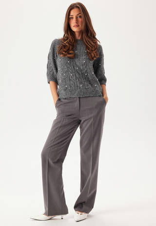 Vmnova Ss Pearl Puff Pullover