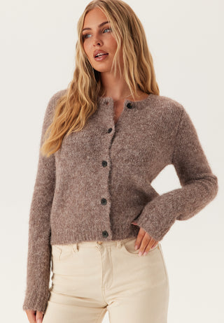 Vmnovah Long Sleeve O-neck Button Cardigan