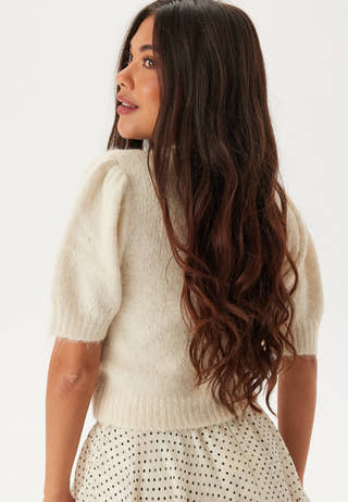 Vmnovah Ss O-neck Puff Pullove