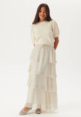 Vmnovah Ss O-neck Puff Pullove