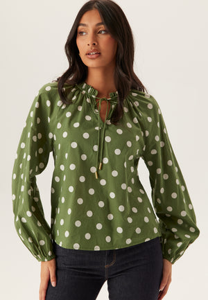 Vmroxy Langermet Bluse med Knyting