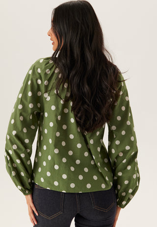 Vmroxy Langermet Bluse med Knyting