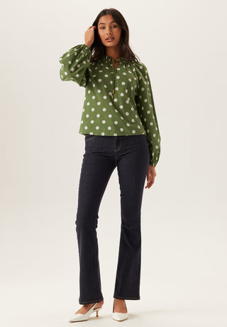 Vmroxy Langermet Bluse med Knyting