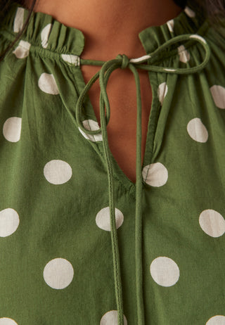 Vmroxy Langermet Bluse med Knyting