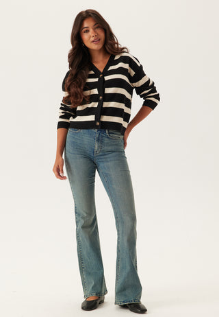 Vmsaba Full Needle Langermet V-hals Cardigan