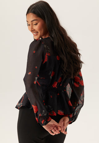 Vmsabrina Rose V-neck Skjorte