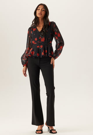 Vmsabrina Rose V-neck Shirt