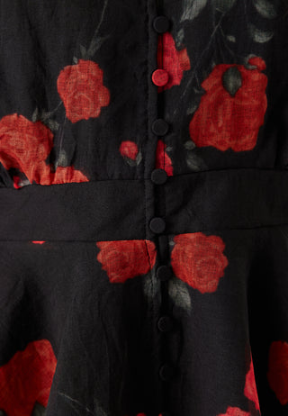 Vmsabrina Rose V-neck Skjorte