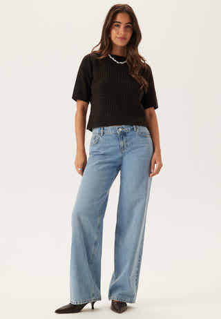 Vmsally 2/4 O-NECK PULLOVER O-