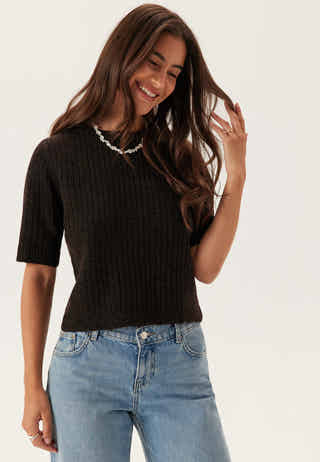 Vmsally 2/4 O-NECK PULLOVER O-