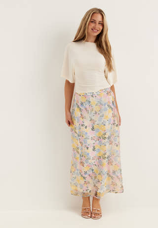 Vmsmilla Nw Long Skirt