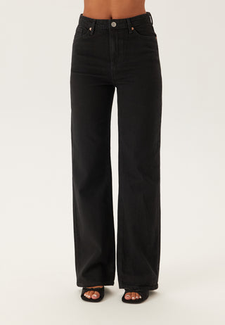 Vmtessa Hr Wide Jeans Ra118