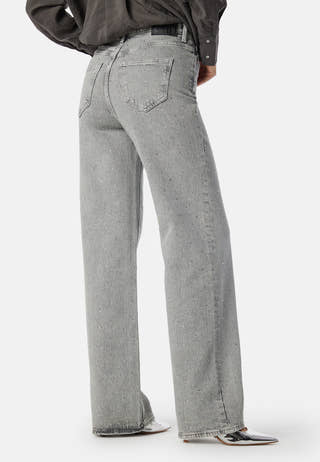 Vmtessa Hr Wide Jeans Rhines