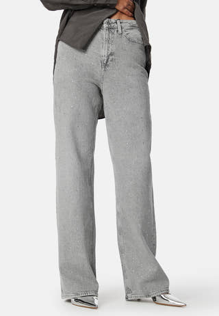 Vmtessa Hr Wide Jeans Rhines