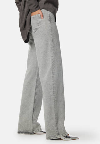 Vmtessa Hr Wide Jeans Rhines