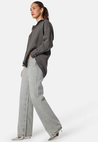 Vmtessa Hr Wide Jeans Rhines