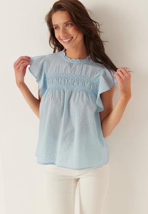 Vmtrine Sl Lace Top