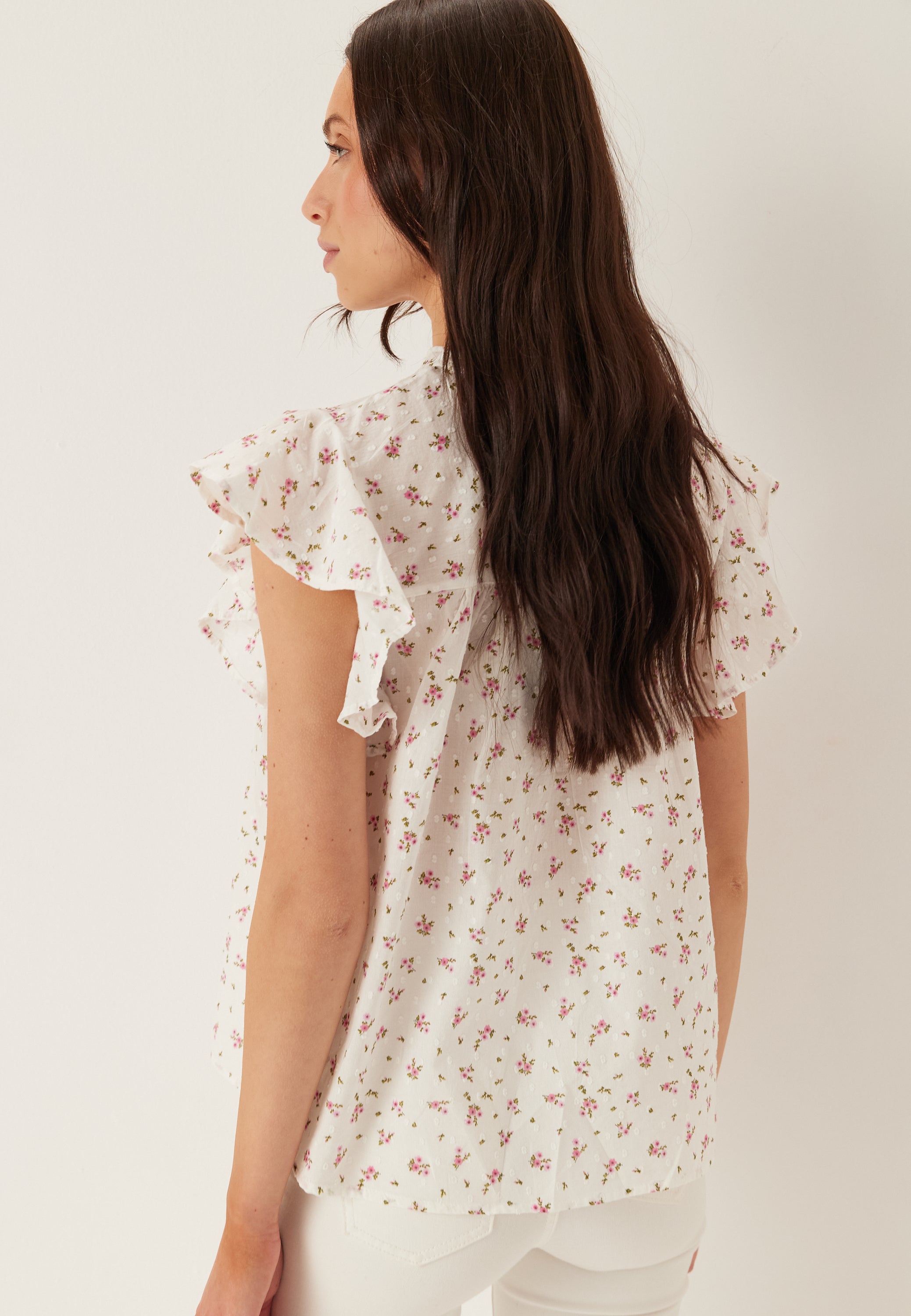 Vmtrine Sl Lace Top