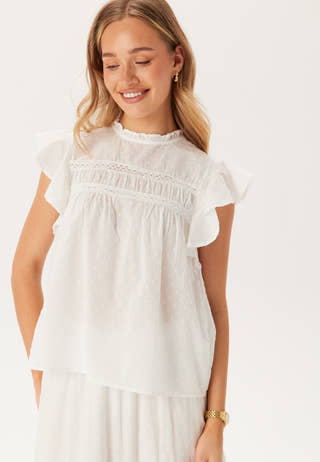 Vmtrine Sl Lace Top
