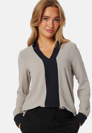 Vmwigga L/S CONTRAST TOP