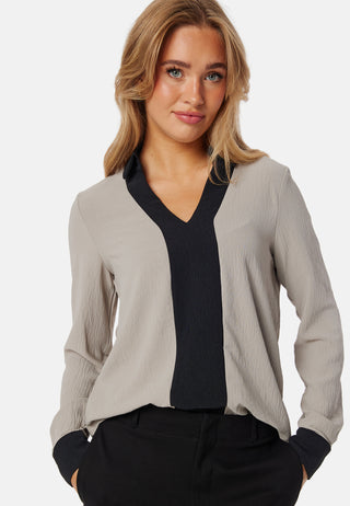 Vmwigga L/S CONTRAST TOP