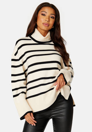Saba LS Rollneck Blouse