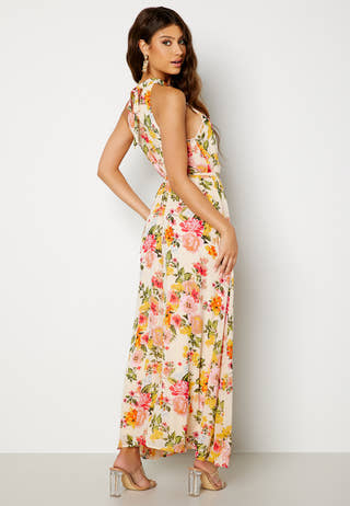 Allison Halterneck Ankle Dress