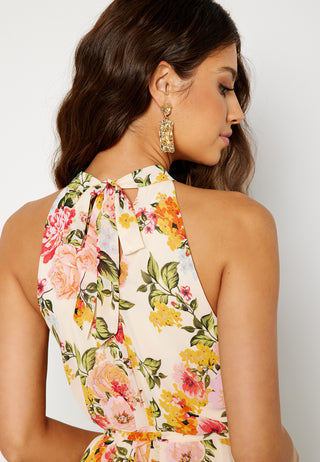 Allison Halterneck Ankle Dress