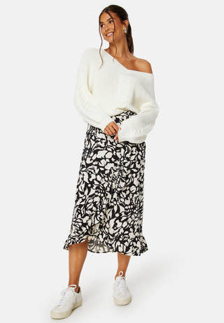 Ally Wrap skirt