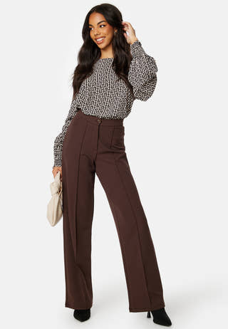 Bana L/S Smock Sleeve Top