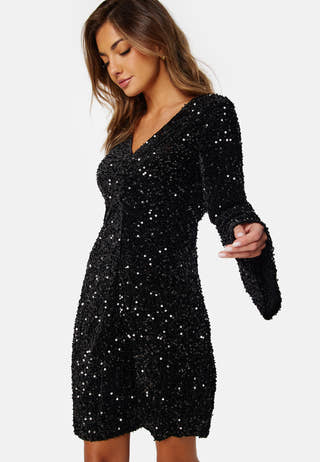 Vibarina Glitter Dress