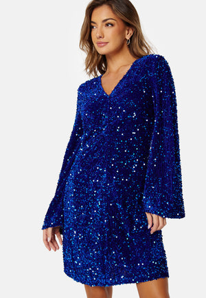 Vibarina Glitter Dress
