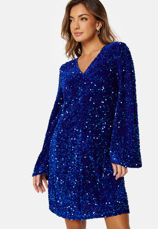 Vibarina Glitter Dress