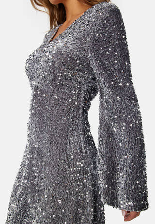 Vibarina Glitter Dress
